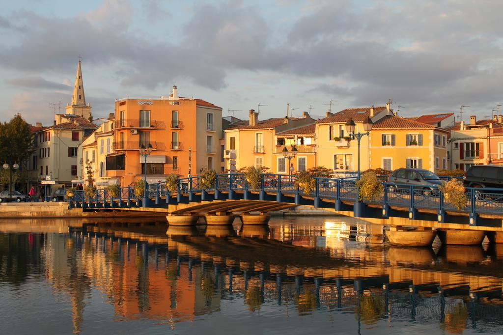 Hotel Le 5 Martigues Buitenkant foto