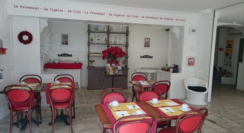 Hotel Le 5 Martigues Buitenkant foto