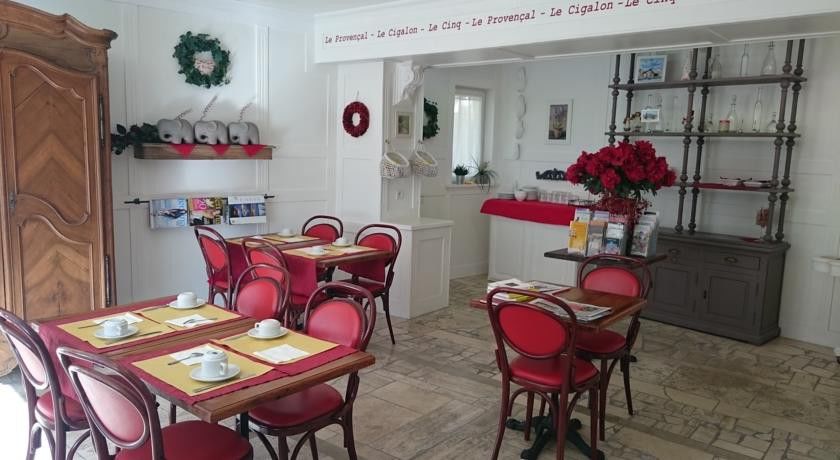 Hotel Le 5 Martigues Buitenkant foto